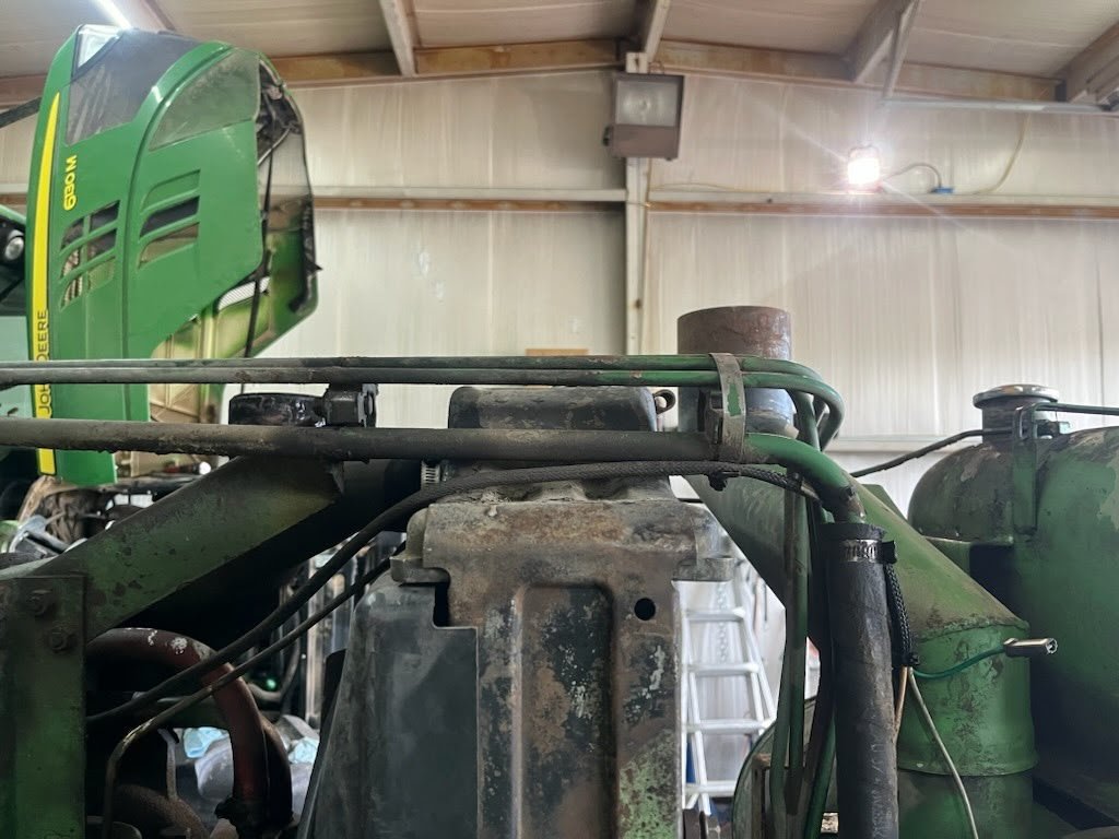 Emergency harvest and hay season equipment repair Missouri