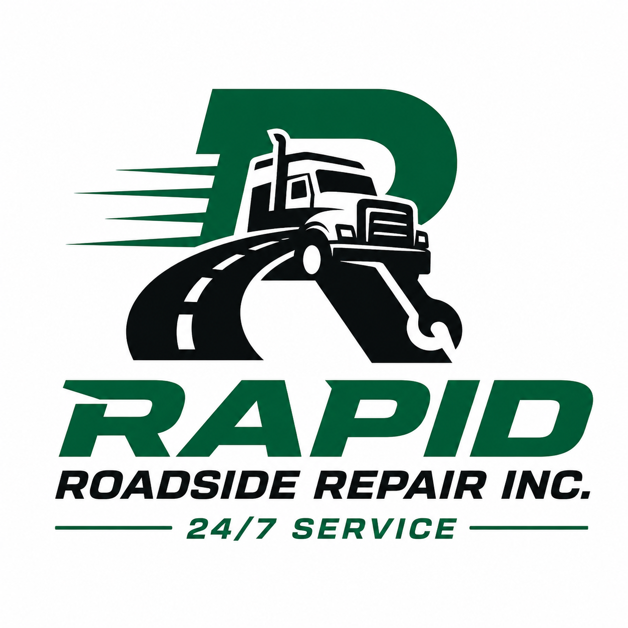 Rapid Roadside Repair Inc logo - 24/7 service